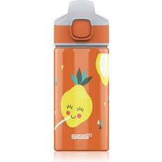 Sigg Barn- & Babytillbehör Sigg Miracle skolflaska med sugrör Lemon 400 ml