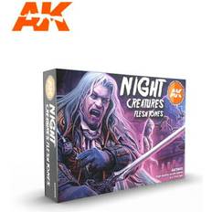 AK Interactive Night Creatures Flesh Tones