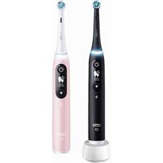 Oral b io series 6' Oral-B iO Series 6 Duo Black Lava & Pink Sand