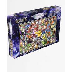 Pokémon Jigsaw Puzzles Pokémon ensky 1000 Piece Art Crystal Jigsaw Puzzle Pokemon Best Partner 50 x 75 cm