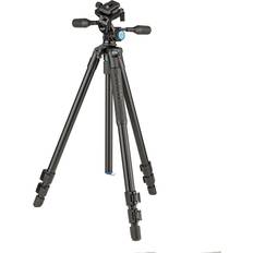 Camera Tripods Slik PRO AL-523-3WFC 3-Section Aluminum Tripod with SH-747FC 3-Way Pan Head