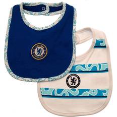 Sí Baberos Chelsea FC twin pack bibs