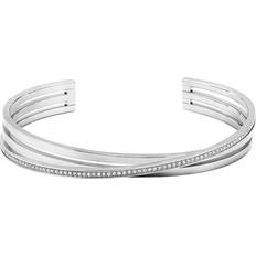 Stainless Steel Bracelets BOSS Ladies Jewellery Saya Bangle