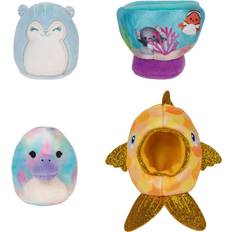 Ænder Tøjdyr Squishmallows Accessory Set Fishy Friends 2320057