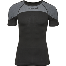 Hummel Man Basislagen Hummel First Comfort SS Jersey - Black