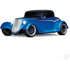 Traxxas Radiostyrda bilar Traxxas Factory Five '33 Hot Rod Coupe 1/10 AWD RTR Blå