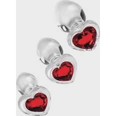 Adam & Eve Adam &amp Eve Glass Plug Set