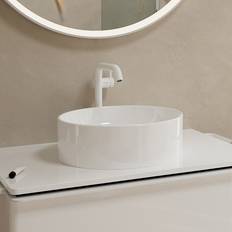 Hansgrohe Tecturis S Einhebel-Waschtischarmatur 240 167 mm Matt White
