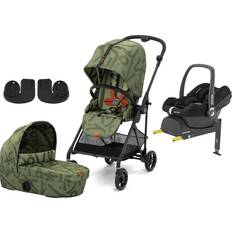 Cybex Duo-Kinderwagen Cybex Gold Melio Street OLIVE-GREEN