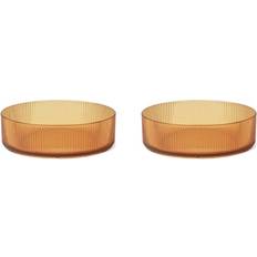 Liewood Joel Picnic Bowls Yellow Mellow Set of 2