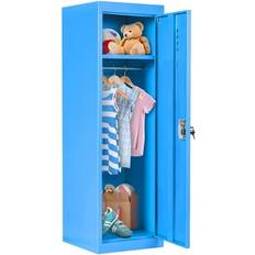 Storage Bed Bath & Beyond Standing Children Lockable Storage Cabinet Kid Safe Metal Lockers Blue Blue