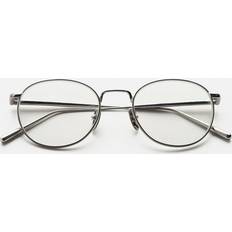 Chimi Dame Solbriller Chimi CHIMI Eyeglasses Round Optic Silver