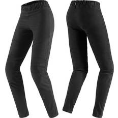 Mujer Pantalones de moto Spidi Black Moto Legging Niño, Mujer