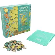 Freemans Whiskies of Scotland 500 Piece Jigsaw Puzzle