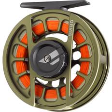 Orvis Hydros II Euro Fly-Fishing Reel Matte Green