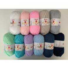 Wool Yarn Wendy peter pan dk 50g knitting crochet yarn