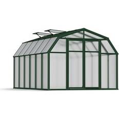 Lean-to Greenhouses "Canopia Hobby Gardener 2 Twin Greenhouse Resin/Polycarbonate