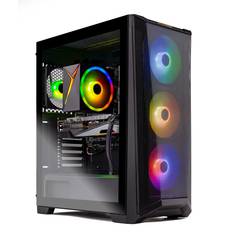 Skytech Gaming 32 GB - USB-C Desktop Computers Skytech Gaming Skytech Chronos Gaming PC Desktop Core