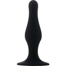 Shots Toys Buttplugs Shots Toys Butt Plug with Suction Cup, medium, black