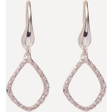 Monica Vinader Diamond Earrings Monica Vinader Silver Riva Diamond Kite Earrings