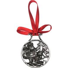 Snowman and Santa Decoration
