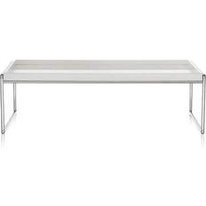 Kartell Tables Basses Kartell Trays 80x40cm Couchtisch