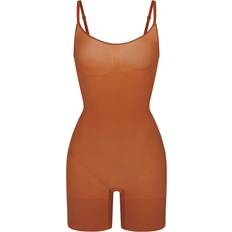 SKIMS Everyday Sculpt Mid Thigh Bodysuit - Bronze