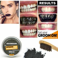 Groomarang Pulver Activated Charcoal Coconut Shell 15g
