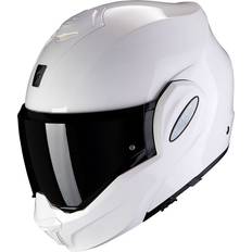 Scorpion EXO-Tech Evo Solid, Systeemhelm, Wit