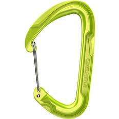 Goedkoop Karabijnhaken Edelrid Pure Wire Karabiner Groen