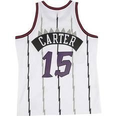 Carter Mitchell & Ness Vince Carter Raptors Swingman Jersey White