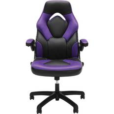 Gaming Chairs RESPAWN Leather Gaming Chair Purple