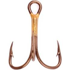 Eagle Claw Treble Reg Shank Curved Point 374TH-12 20 Pack