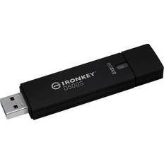 Kingston 512 GB USB-minnen Kingston 512GB IronKey Managed D500SM