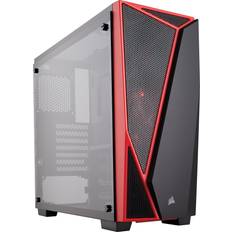 ATX - Rød Kabinetter Corsair Carbide SPEC-04 TG Mid Tower Case