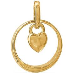 Gold Charms & Anhänger FAVS Anhänger 88429028 gelbgold