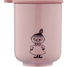 Rosa Badrumstillbehör Moomin Mumin Mugg Rosa