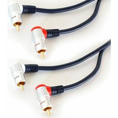 Loops 1.5m 2 rca phono Right Interconnect