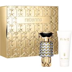 Gift Boxes Rabanne Fame Gift Set EdP 100ml + Body Lotion 80ml