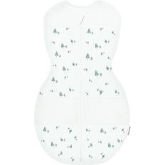 Happiest Baby SleepeaÂ 5-Second Swaddle Ivory Pines