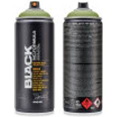 Montana black 400ml Montana Cans Black Spraymaling 400ml Sort 0.4L