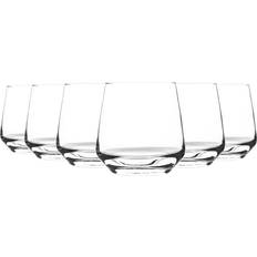 Glasses Argon Tableware Tallo Whisky 345ml Pack Drinking Glass 6pcs