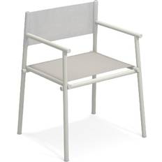 Emu Stole Havemøbler Emu Terramare Armchair Matt White Seat