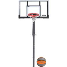 Basketball Hoops Lifetime 54 in. Polycarbonate Adjustable In-Ground Basketball Hoop