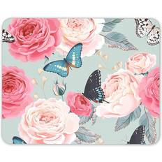 Mouse Pads Floral Mouse Mat Pad Butterfly Mum Nan