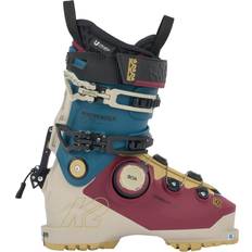 Skifahren K2 Damen Mindbender Boa Freerideskischuhe lila