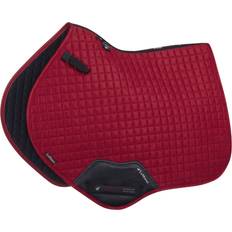 Daim Selles et Accessoires LeMieux Tapis de selle pour cheval Rouge