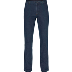 SUNWILL Super Stretch Denim Chinos - Navy