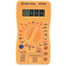 Mercury multimeter & tester for rj11, rj45