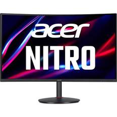 21:9 (UltraWide) - 2560x1440 - Gaming Monitors Acer Nitro XZ322QU (um-jx2aa-s01)